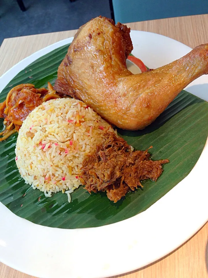 Nasi Lemak with Rendang Beef|willklhさん