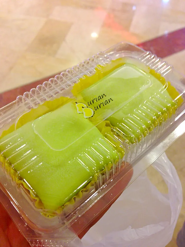 Snapdishの料理写真:Durian Pancake|willklhさん