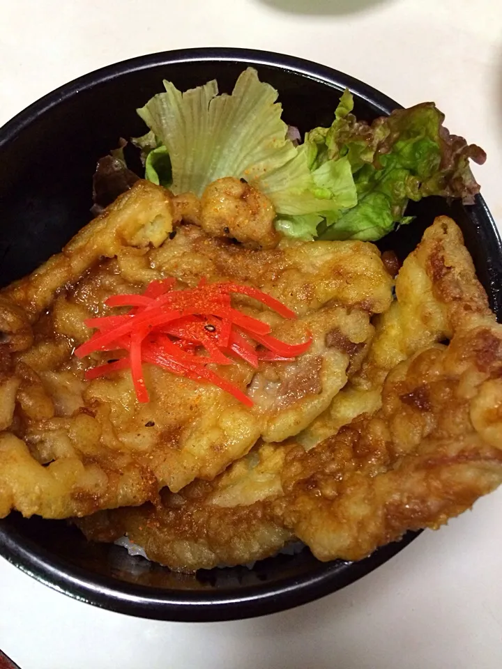 豚天丼|toshiさん