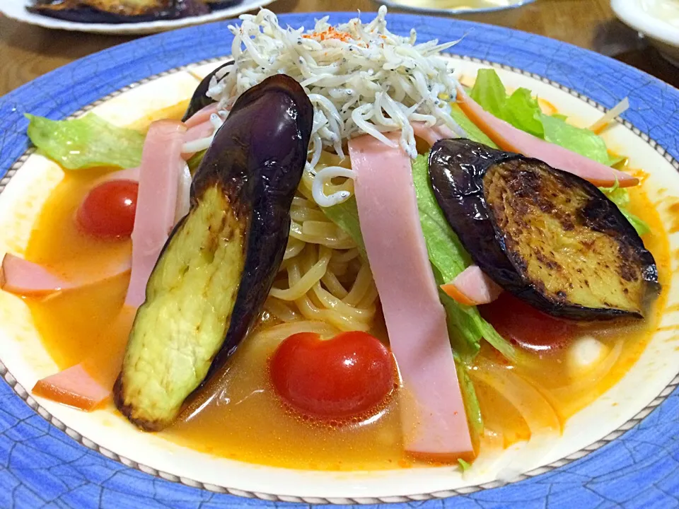 暑かったので冷し坦々麺|wildcat山猫さん