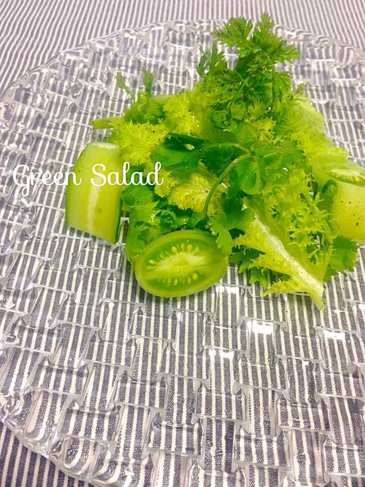 yeluさんの料理 🍏Green salad🍏|thanksanさん