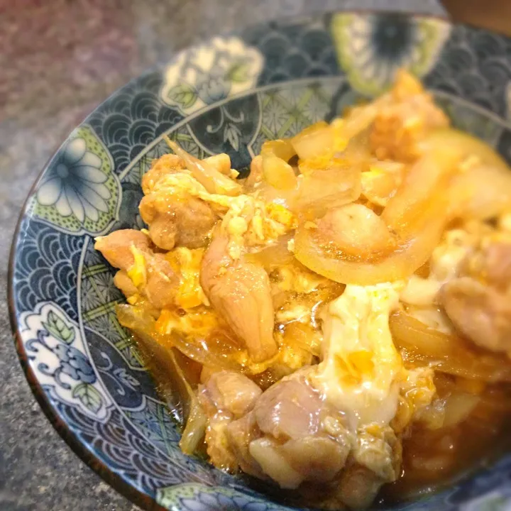 親子丼|ぴーさん