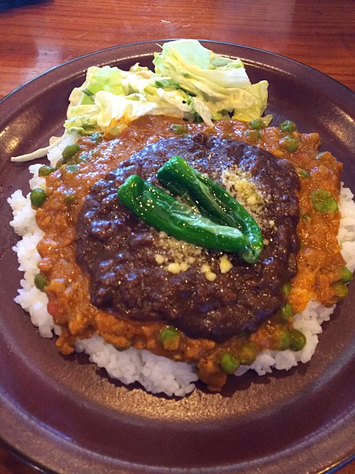 珊瑚礁のキーマカレー🍛♡|ゅきゅきさん