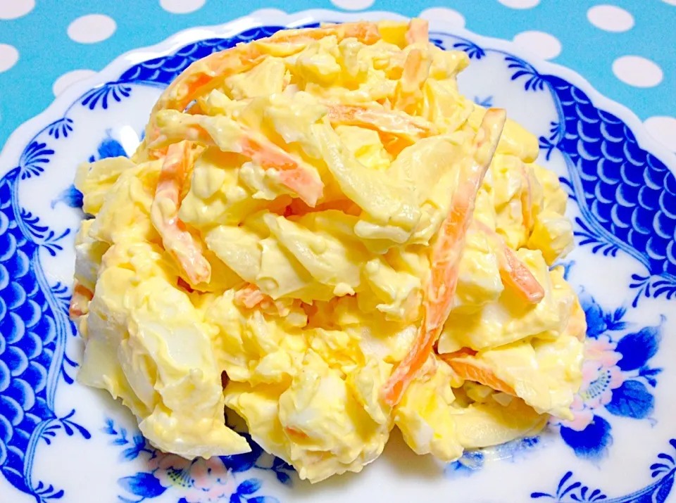 Egg & Macaroni Salad|Liezlさん