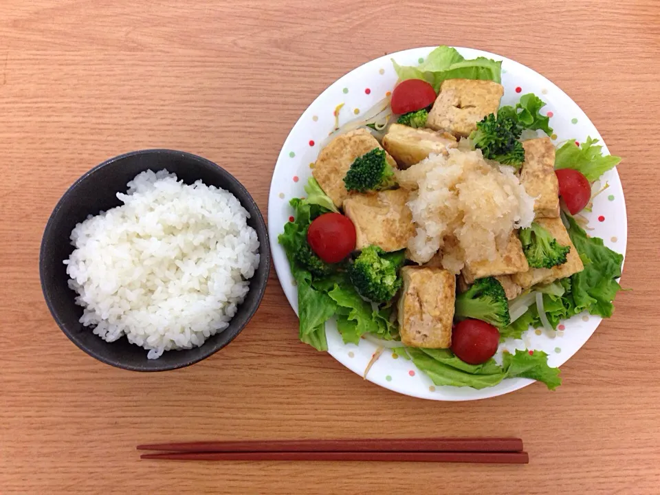 豆腐あんかけ|ひとみさん