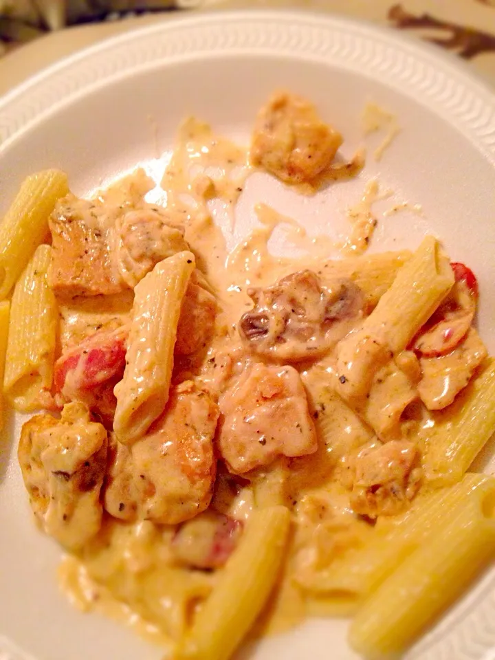 Chicken carbonara|Brittany Fosterさん