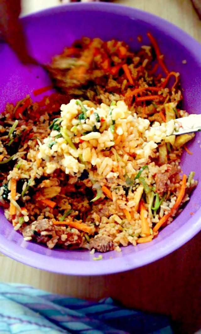 self-made bibimbap|annettemrodriguezさん