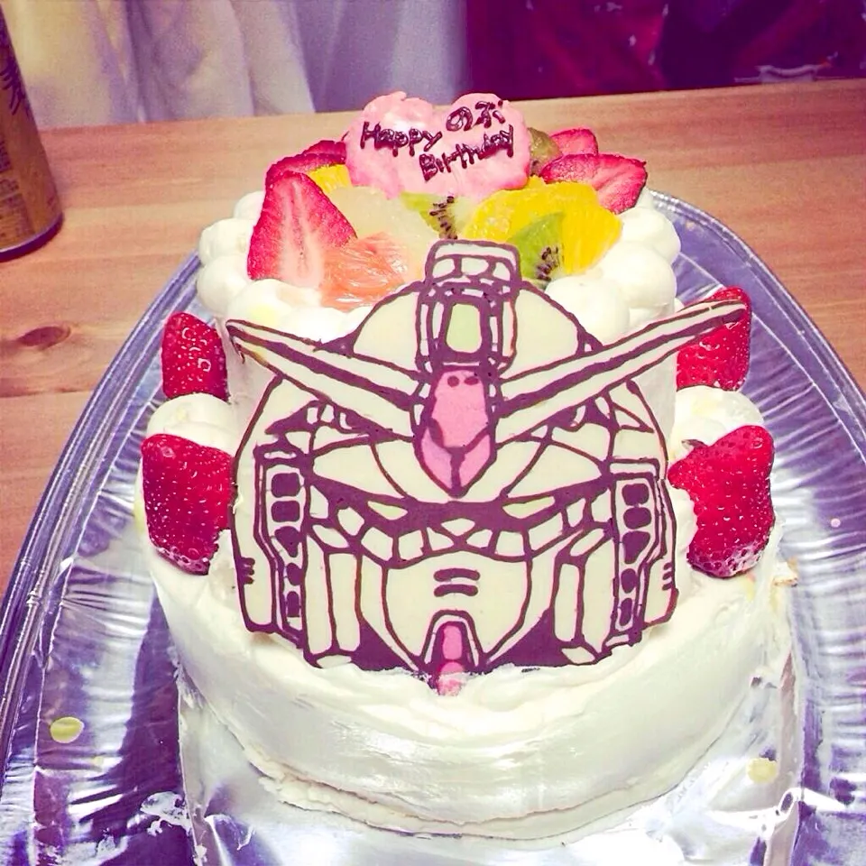 ガンダムケーキ|miさん