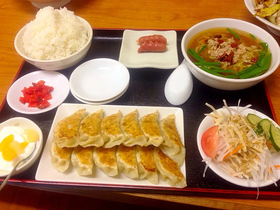 餃子定食|ひろ🎀さん