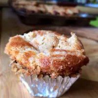 Apple cinnamon muffins|gabby tesarさん