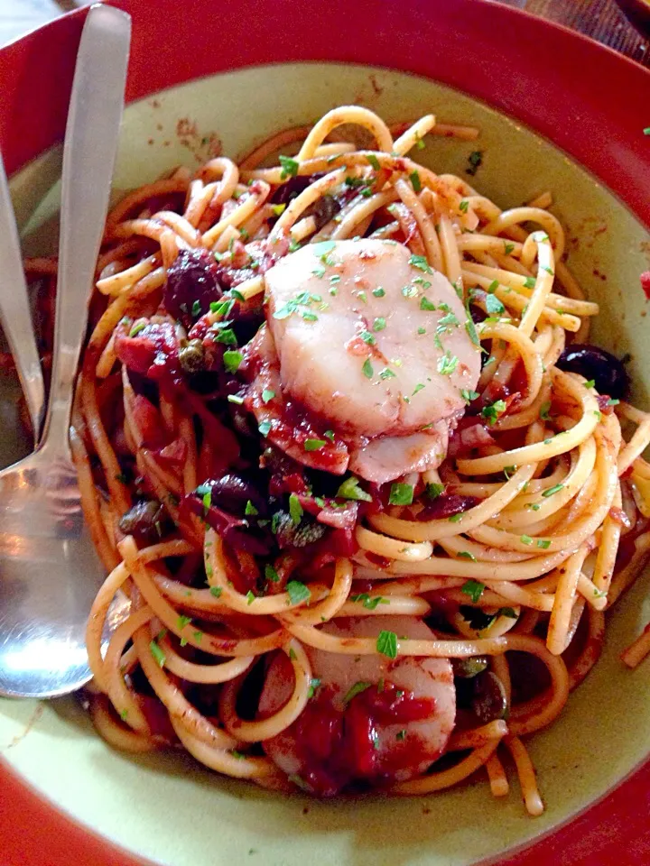 Seafood Pasta|Allissa Zhaoさん