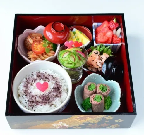 重箱弁当❤️お届けしました|Rie in Norwayさん