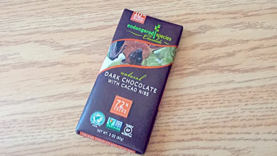 72% cocoa dark chocolate w/ cacao nibs|Skyさん