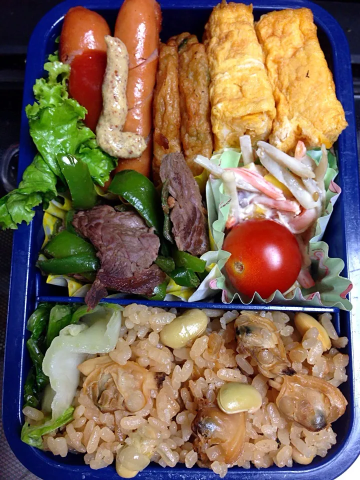 ファッキン弁当！|伍龍やすさん