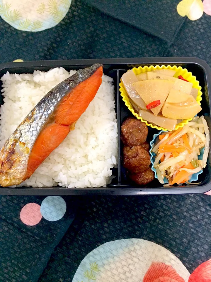 シャケ弁当|aikoさん