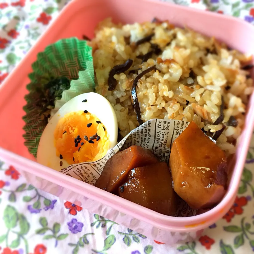 Snapdishの料理写真:5月19日のお弁当。|keroさん