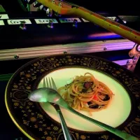 Snapdishの料理写真:トリュフパスタ キャビアを添えて|mesaさん