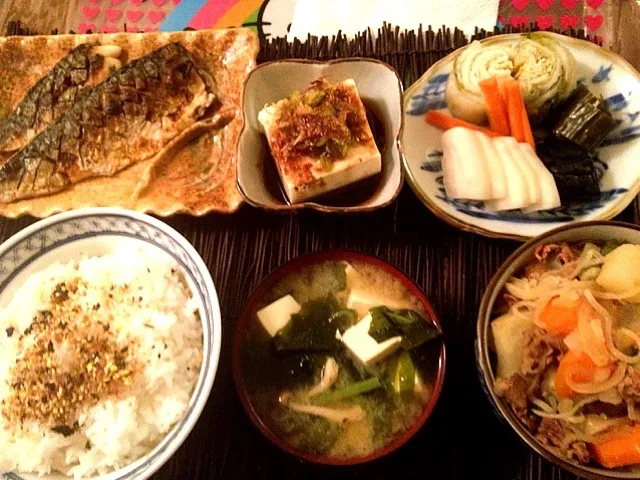 焼き魚定食|マ兄さん