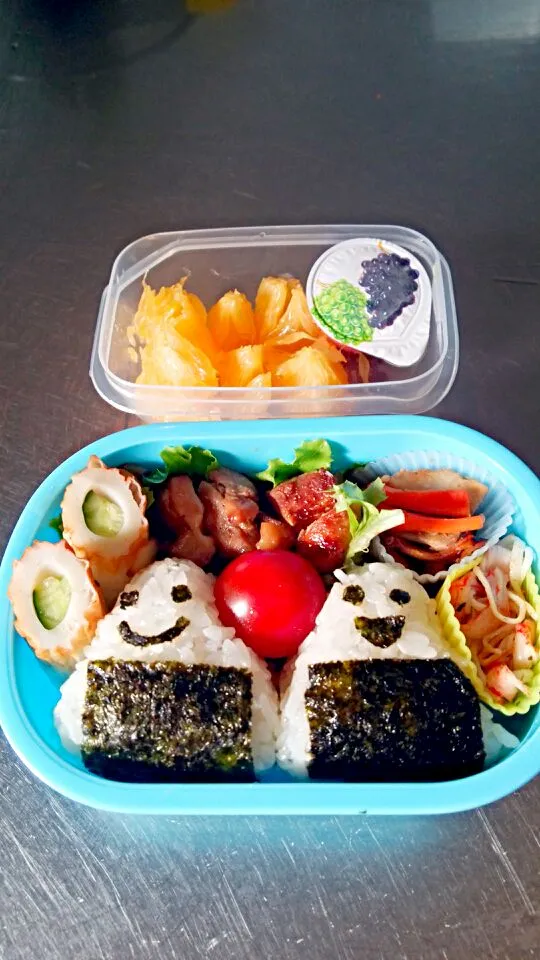 Snapdishの料理写真:偏食幼稚園児のお弁当|ma_m...さん