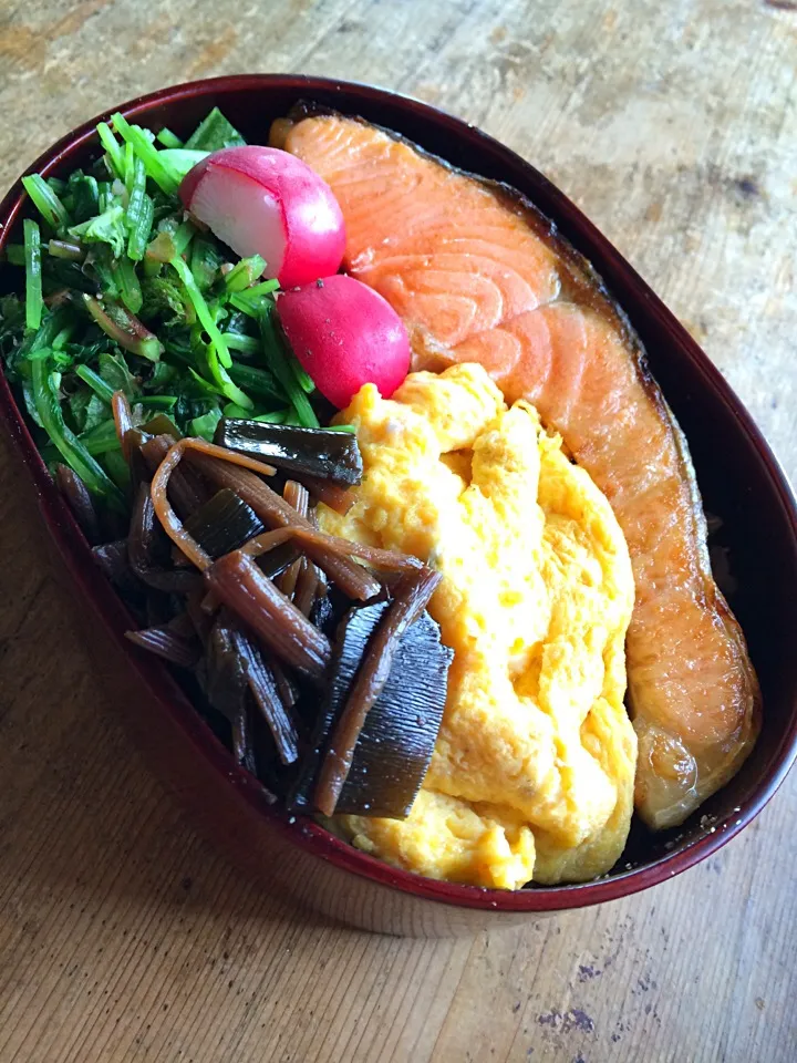 今日のお弁当‼︎ 19 May|Yoshinobu Nakagawaさん