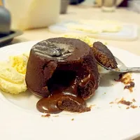 chocolate fondant|Will Dutsonさん