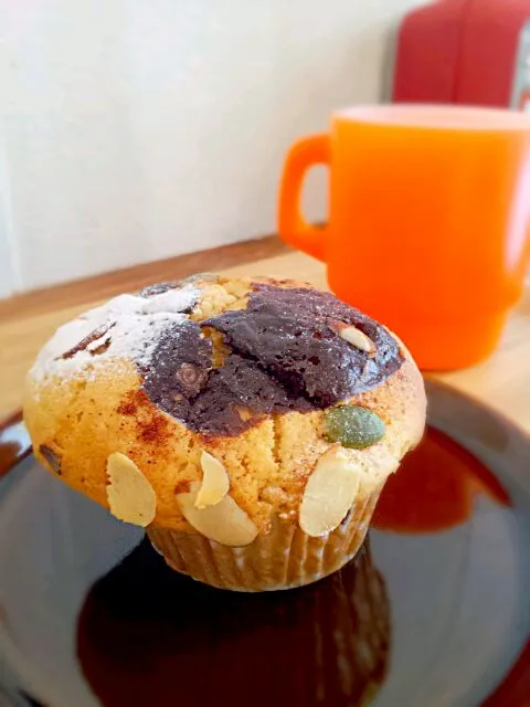 生チョコ&シナモン マフィン|Daily's muffin【デイリーズ マフィン】さん