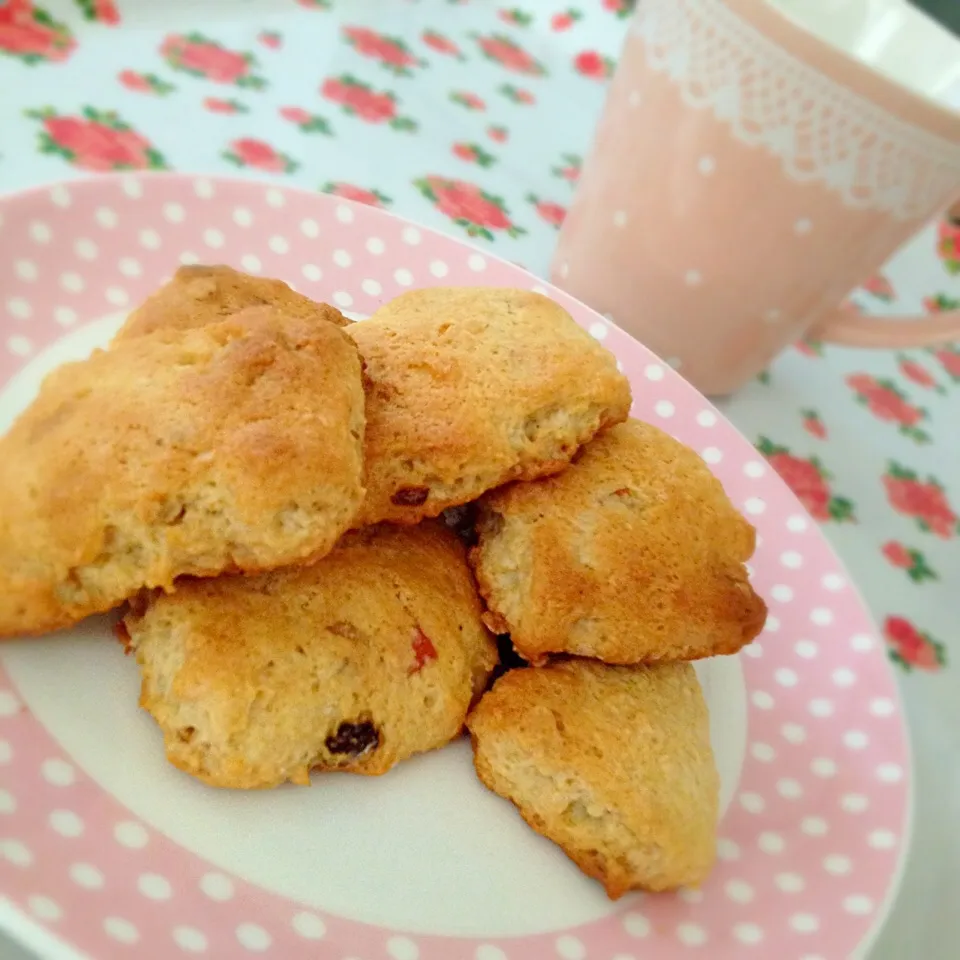 ぺぽりさんの料理 ジャム消費👍フルグラ入りザクザクスコーン♪|ららさん