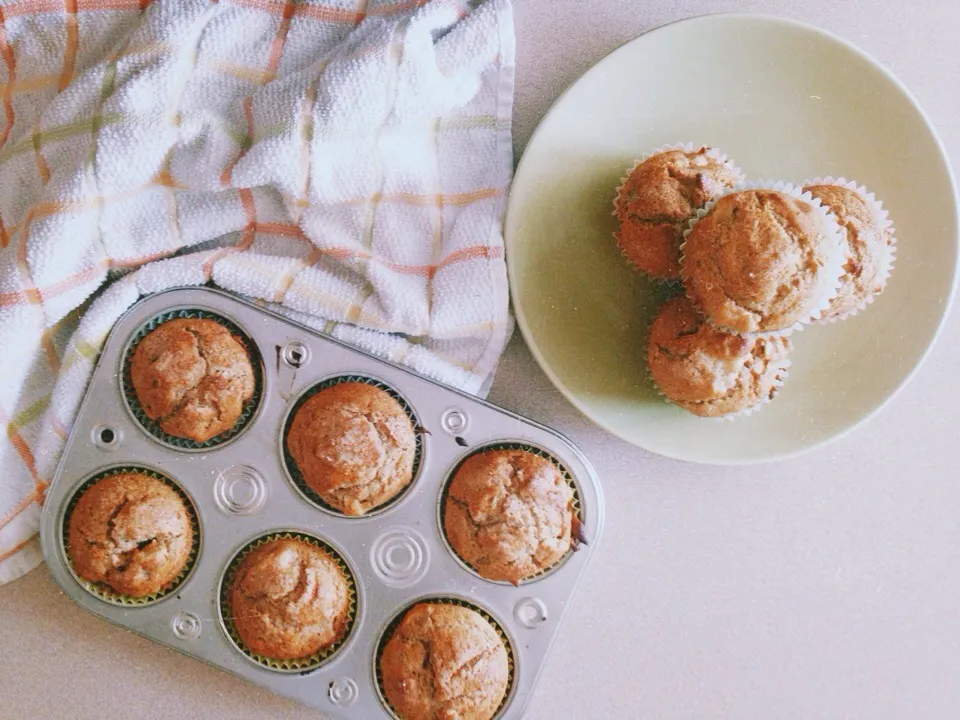 Apple crisp muffins|Aleisha Tilsonさん