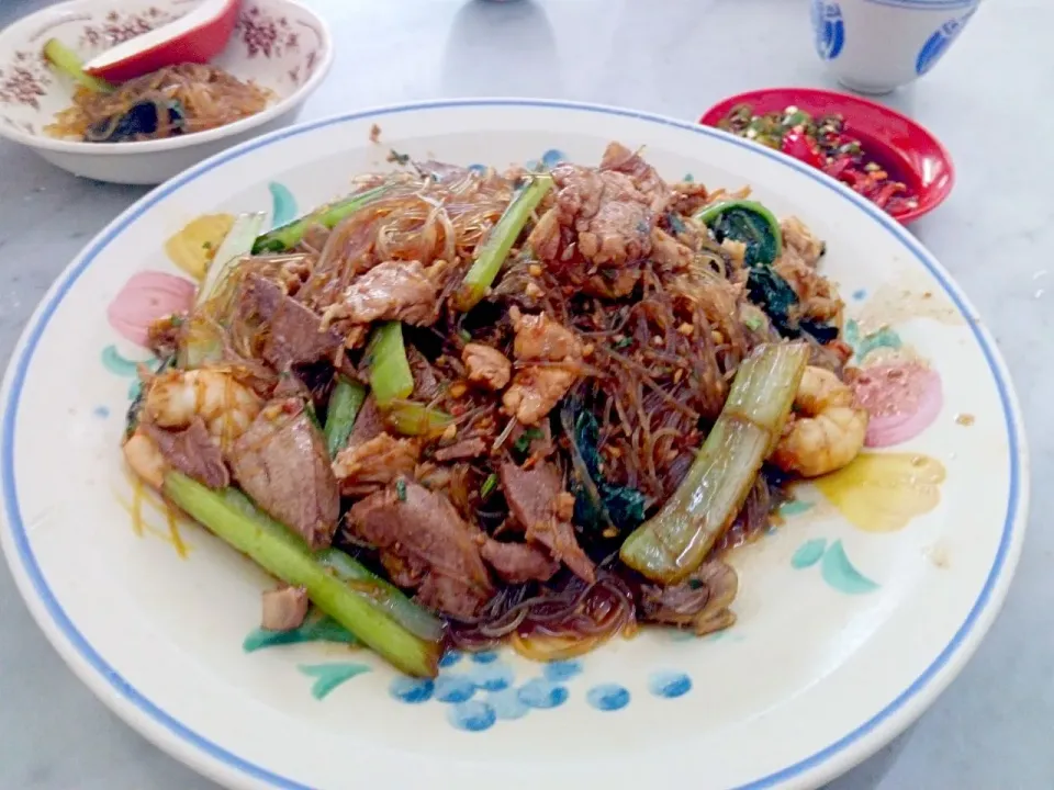 Hokkien Oyster Fried Noodle|Tetsuya Cheol Kimさん