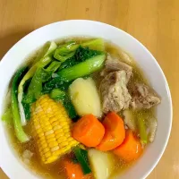 Snapdishの料理写真:Beef soup|Glenda Capistranoさん