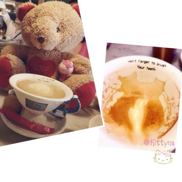 Snapdishの料理写真:🎀（❃❛⌣❛ℒO℣℮💓ⅽ[ː̠̈ː̠̈ː̠̈] ͌ ϾѳҒҒęę Ɓȑëäƙ🐻|🎀Kittyna🌸さん