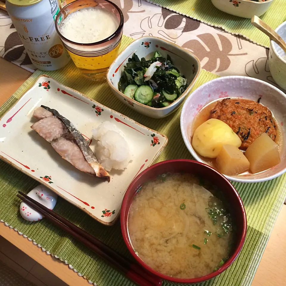 昨日の晩ご飯|こずこずさん