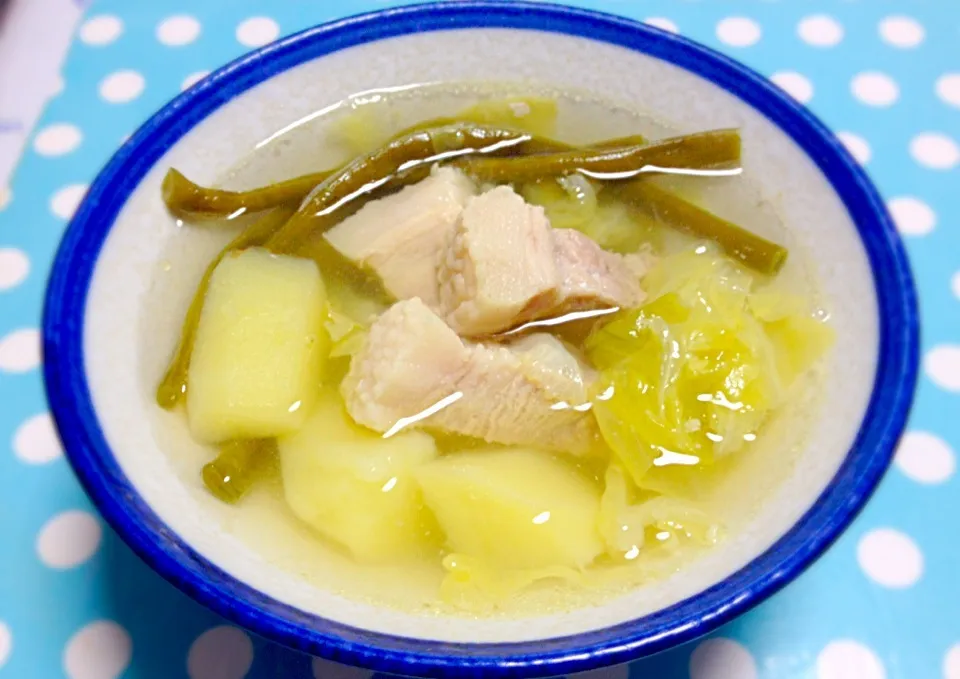 Pork & potato Soup|Liezlさん