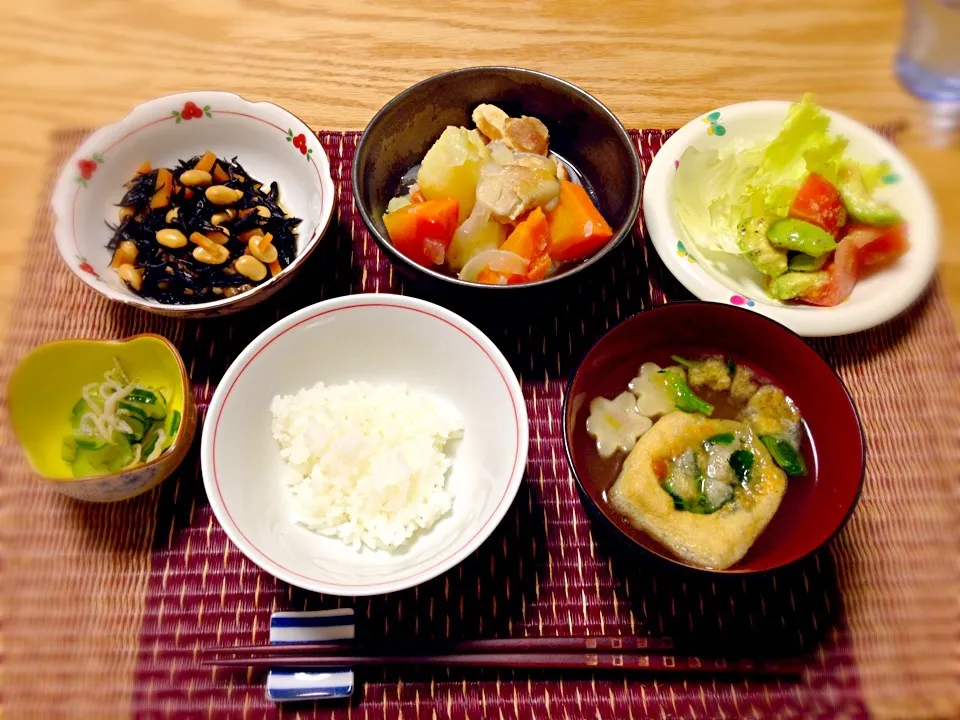 鶏じゃが塩麹煮5/19|ゆきぼぅさん