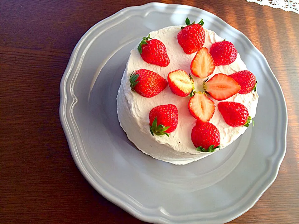 ぁゃʕ •́؈•̀ ₎*＊さんの料理 しっとりふわんふわん＊.*ミルクスポンジ♪♪つくったよ！|ふむふむさん