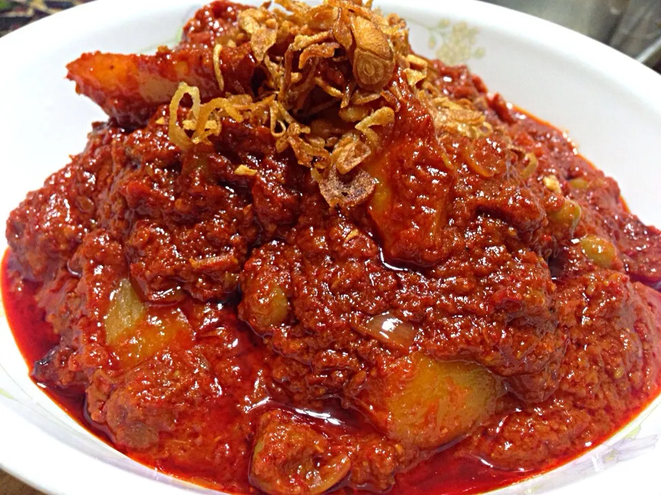 Snapdishの料理写真:Ayam Masak Merah|Mummy Masayuさん