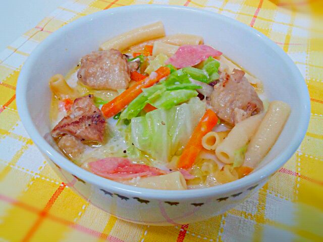 Chicken Sopasフィリピンのマカロニスープです Hm Jast Snapdish スナップディッシュ Id 5pxq1a