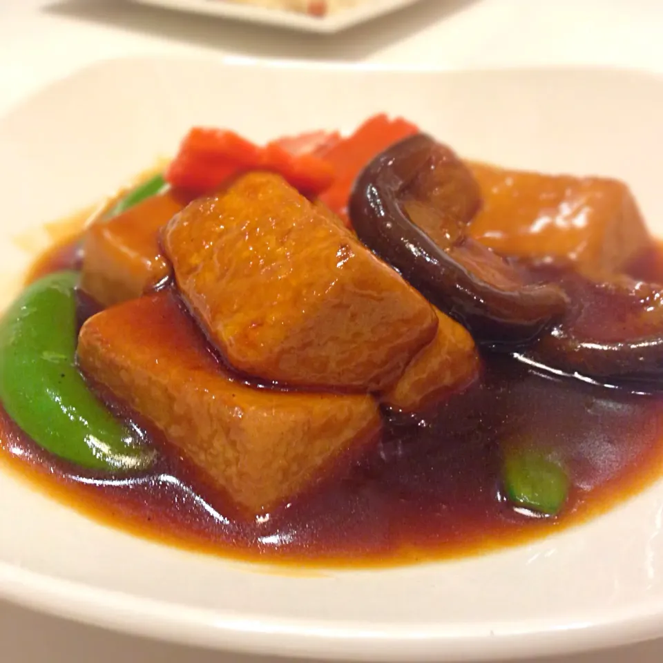 Braised tofu|willzさん