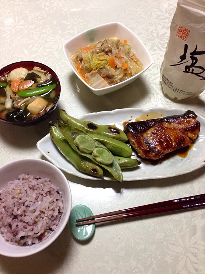 Snapdishの料理写真:今日の夜ご飯。|いっしーさん