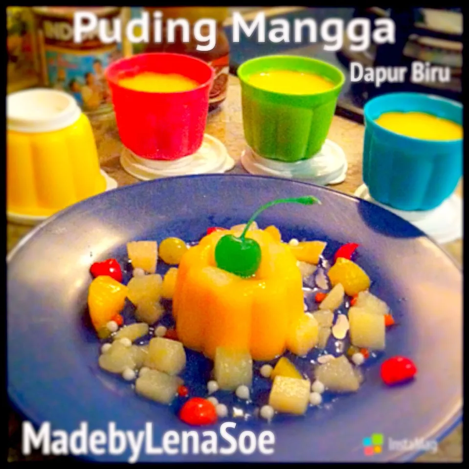 Manggo Pudding|magdalena soeさん