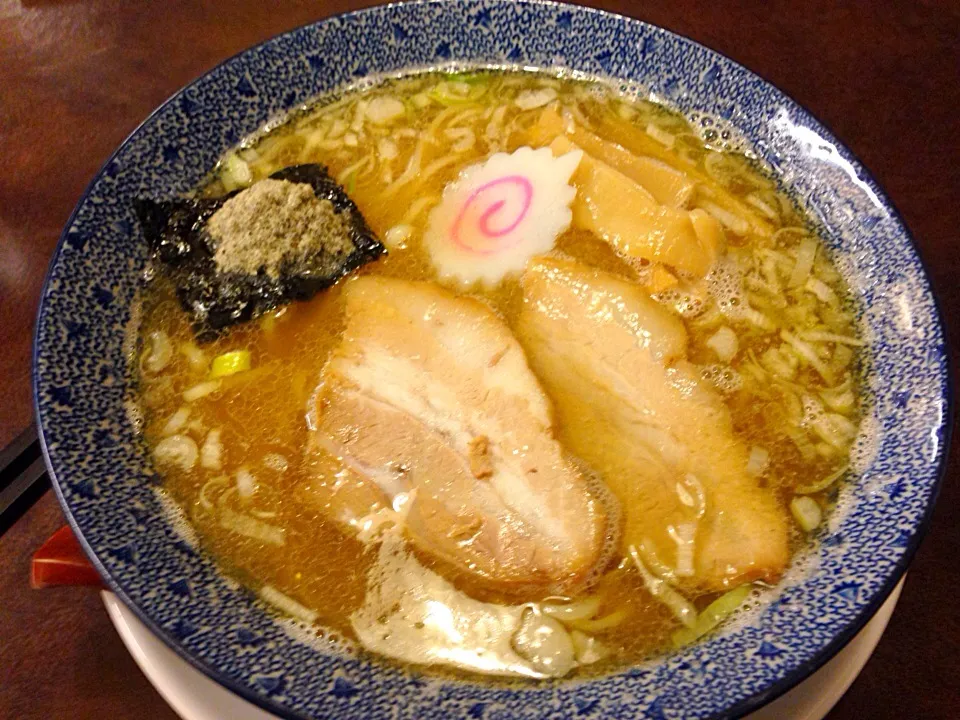 煮干し🍜♪（ｖ＾＿＾）ｖ              ラーメン😋これがーまたー旨いんだーわー⤴️😤|きのすけ〜さん