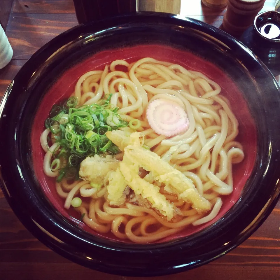 Snapdishの料理写真:博多うどん♥︎ゴボ天うどん|maimaiさん