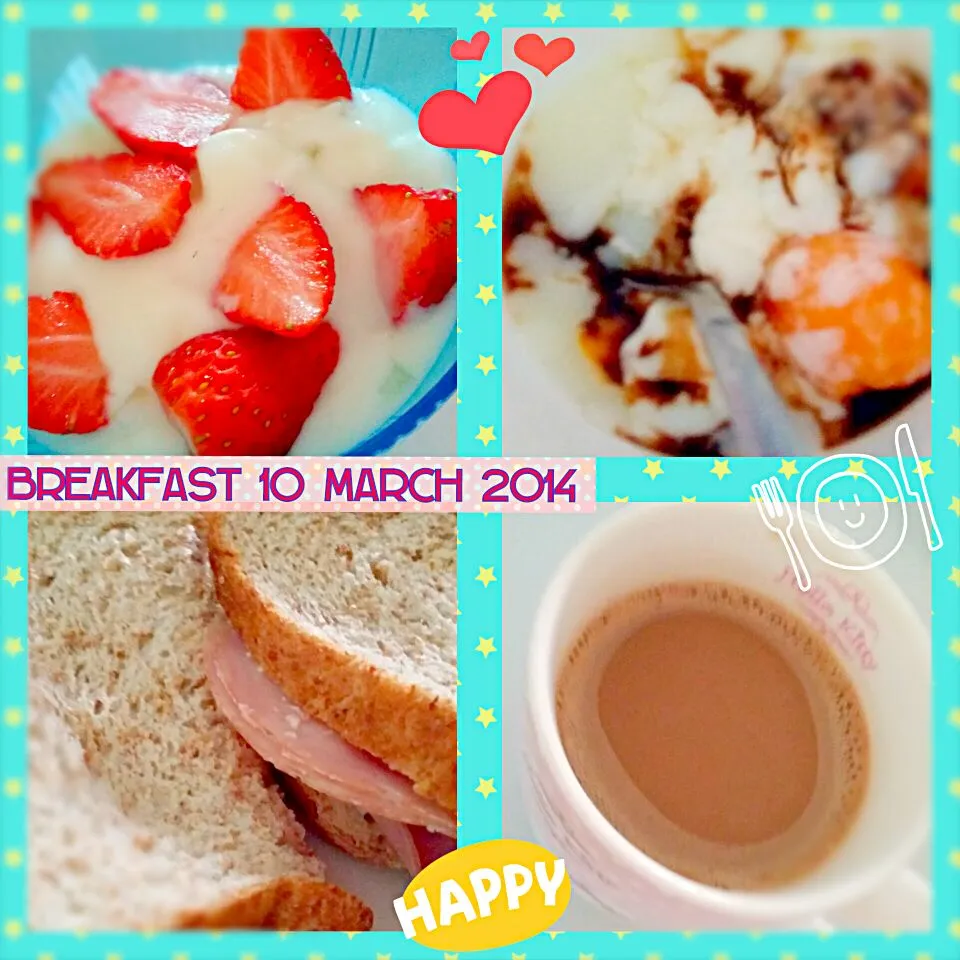 Breakfast😊|🌷lynnlicious🌷さん