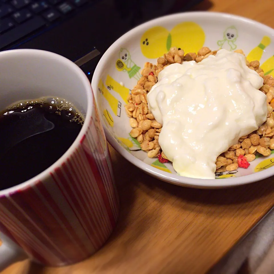 グラノーラ コーヒー|さるさん