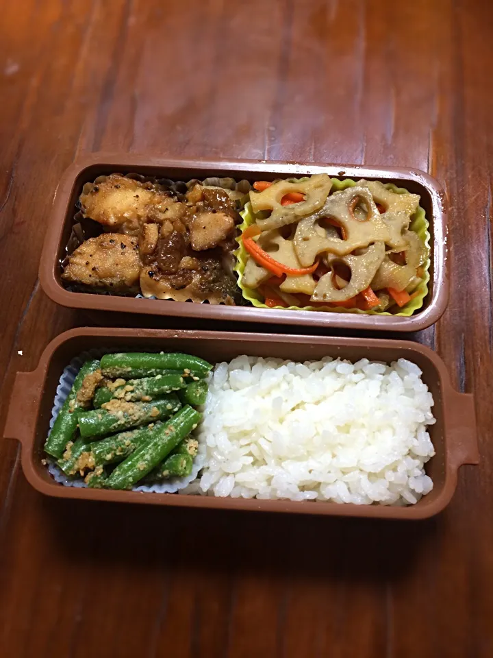 今日のお弁当|まぁちんぐさん