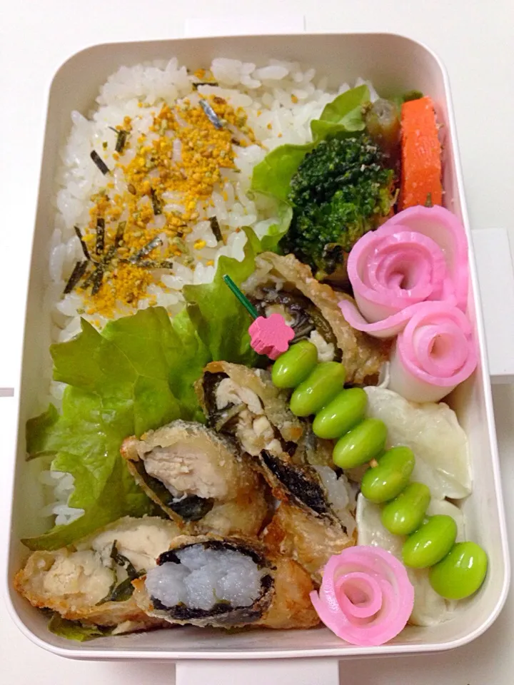 Snapdishの料理写真:5/20 長女弁当|Mikaさん