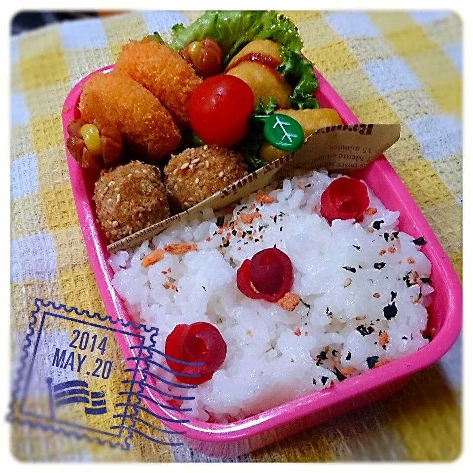 娘のお弁当♪|teruyoさん