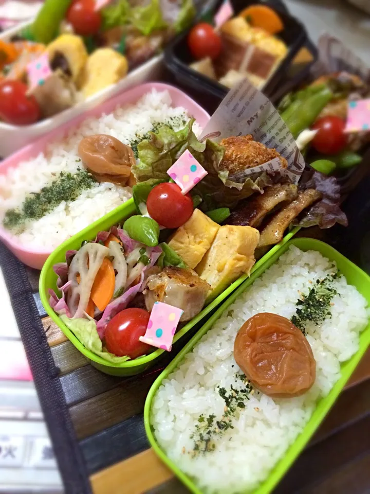 2014.5.20のお弁当(^^)|meguさん