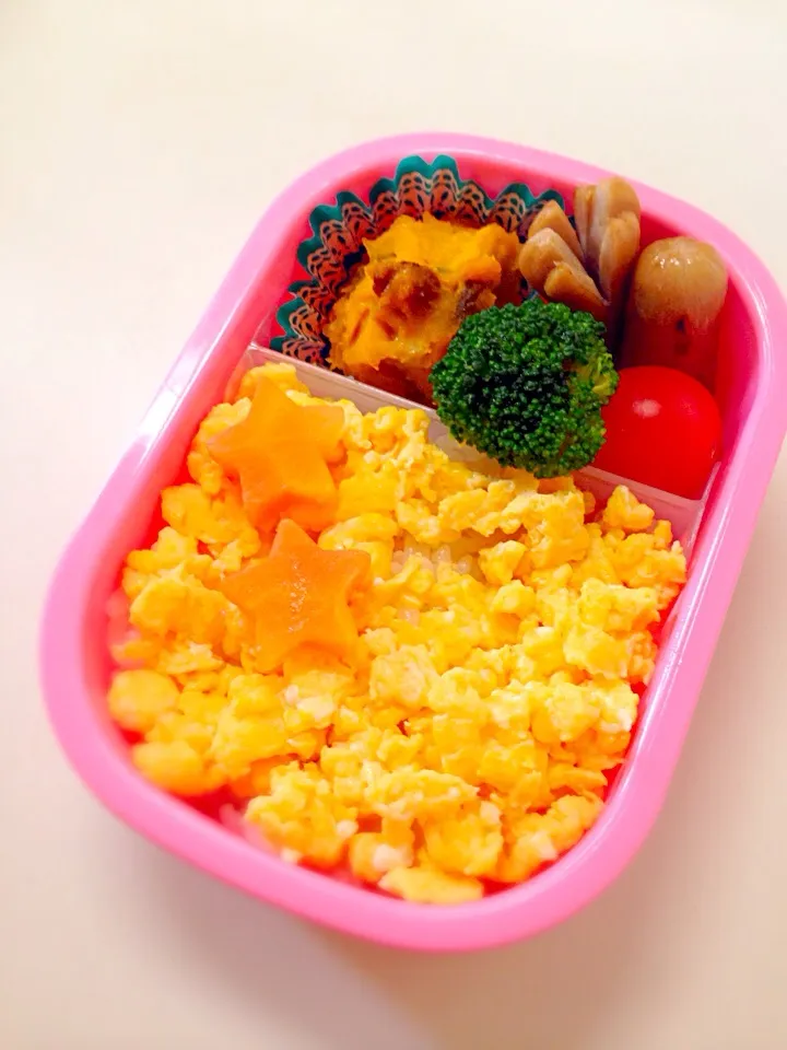 Snapdishの料理写真:幼稚園お弁当|naokoさん