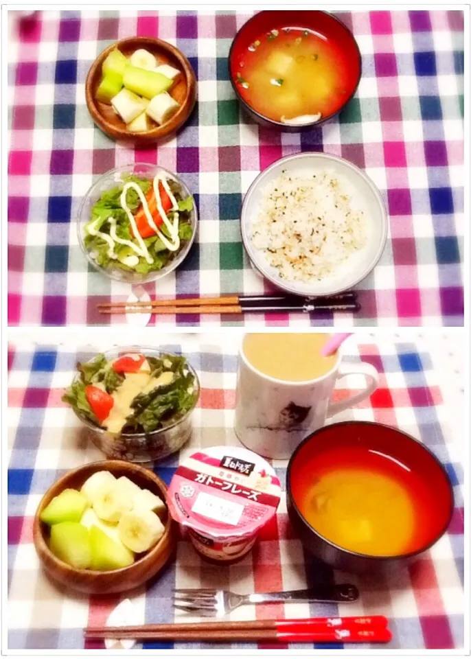 (*ゝω･*)ﾉ朝食|さとう かおりさん